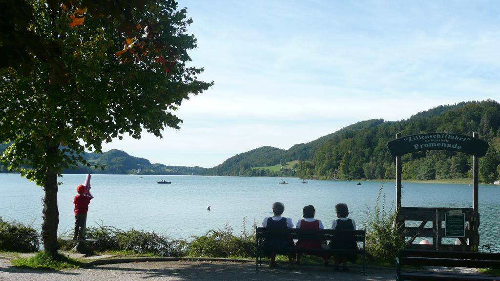 Pension Tannhof Fuschl am See Exterior photo