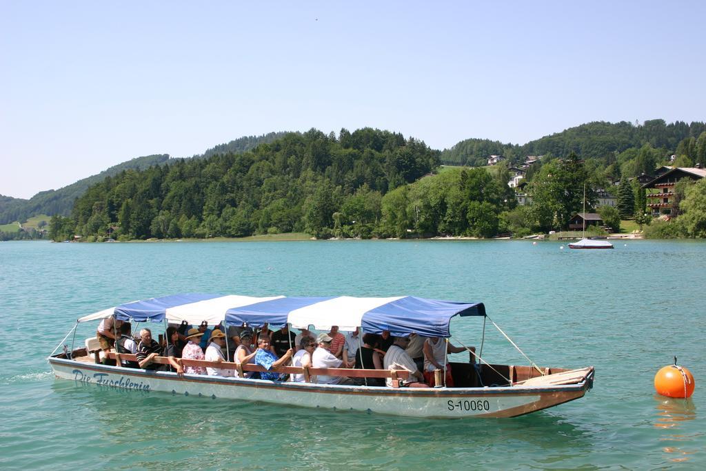 Pension Tannhof Fuschl am See Exterior photo