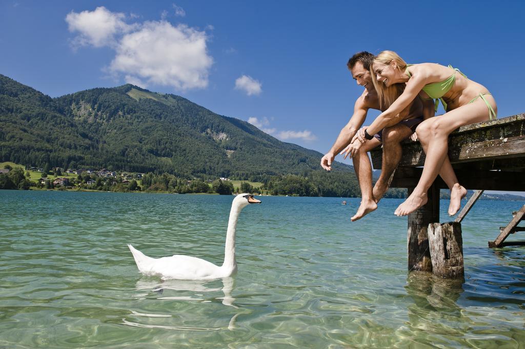 Pension Tannhof Fuschl am See Exterior photo