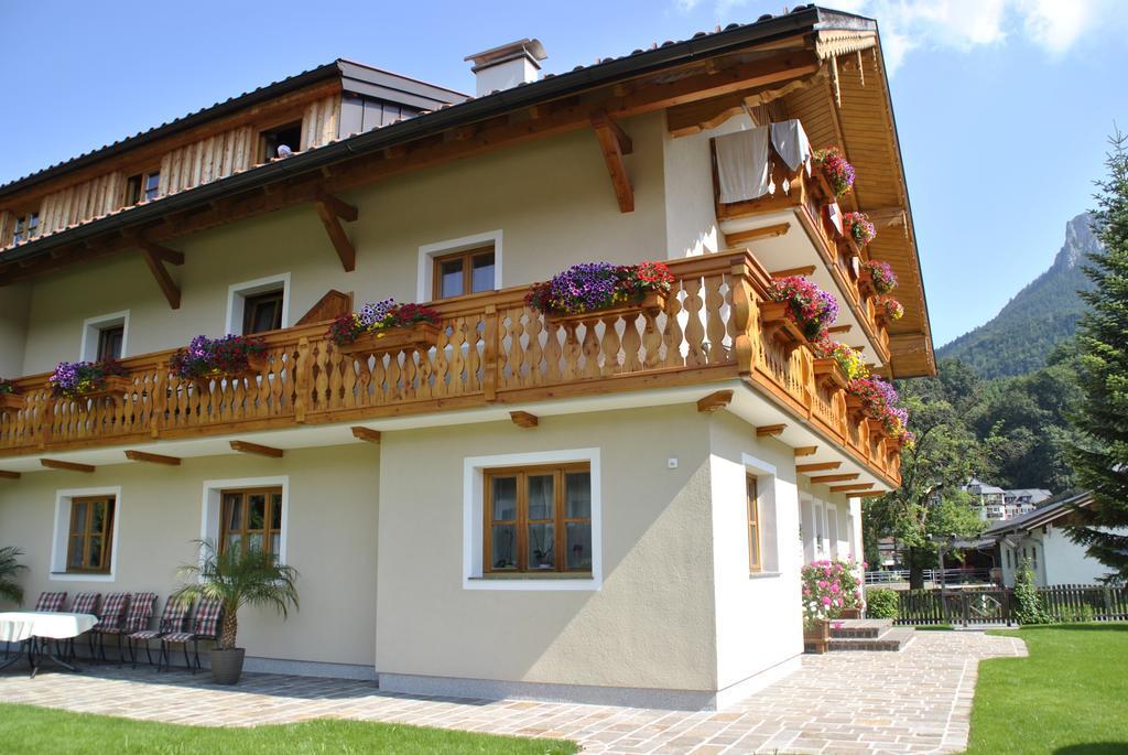 Pension Tannhof Fuschl am See Exterior photo