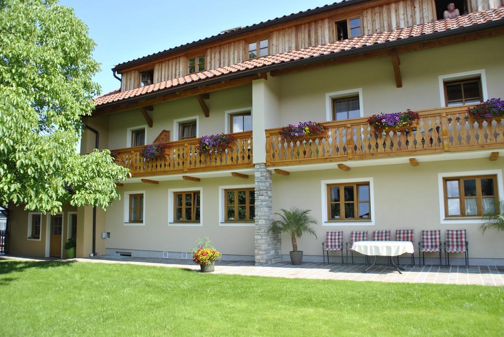 Pension Tannhof Fuschl am See Exterior photo